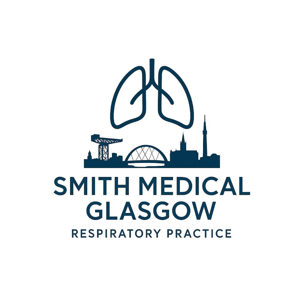 Consultation room at Smith Medical (Glasgow), Glasgow