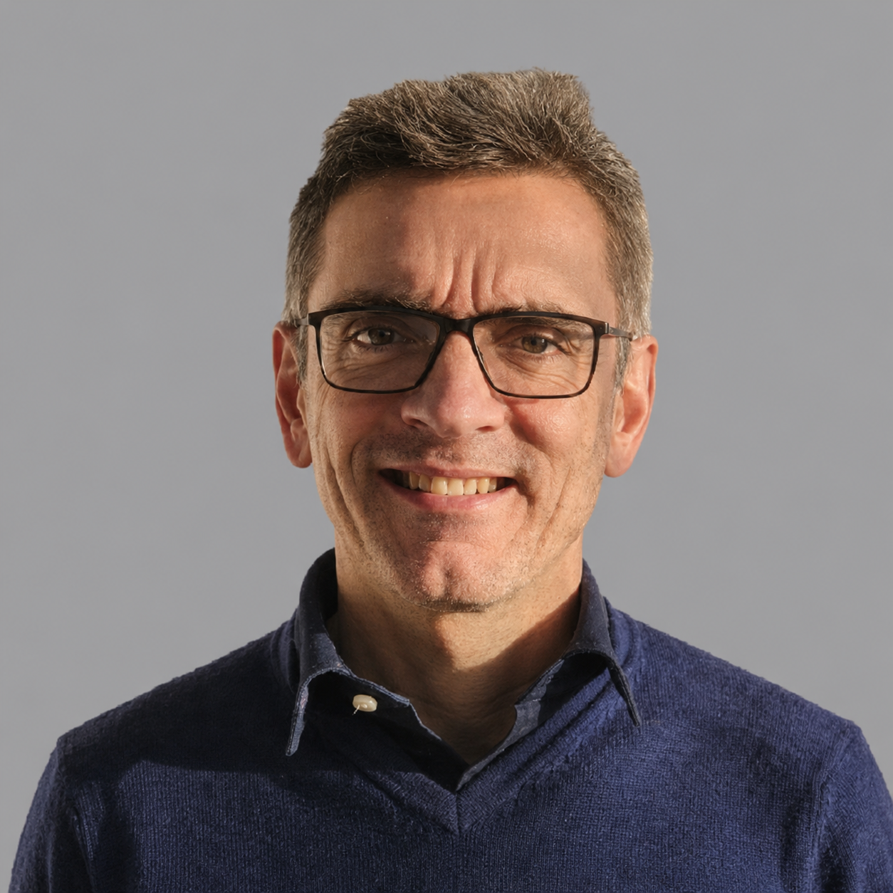 Professor Andrew Smith, consultant in respiratory medicine